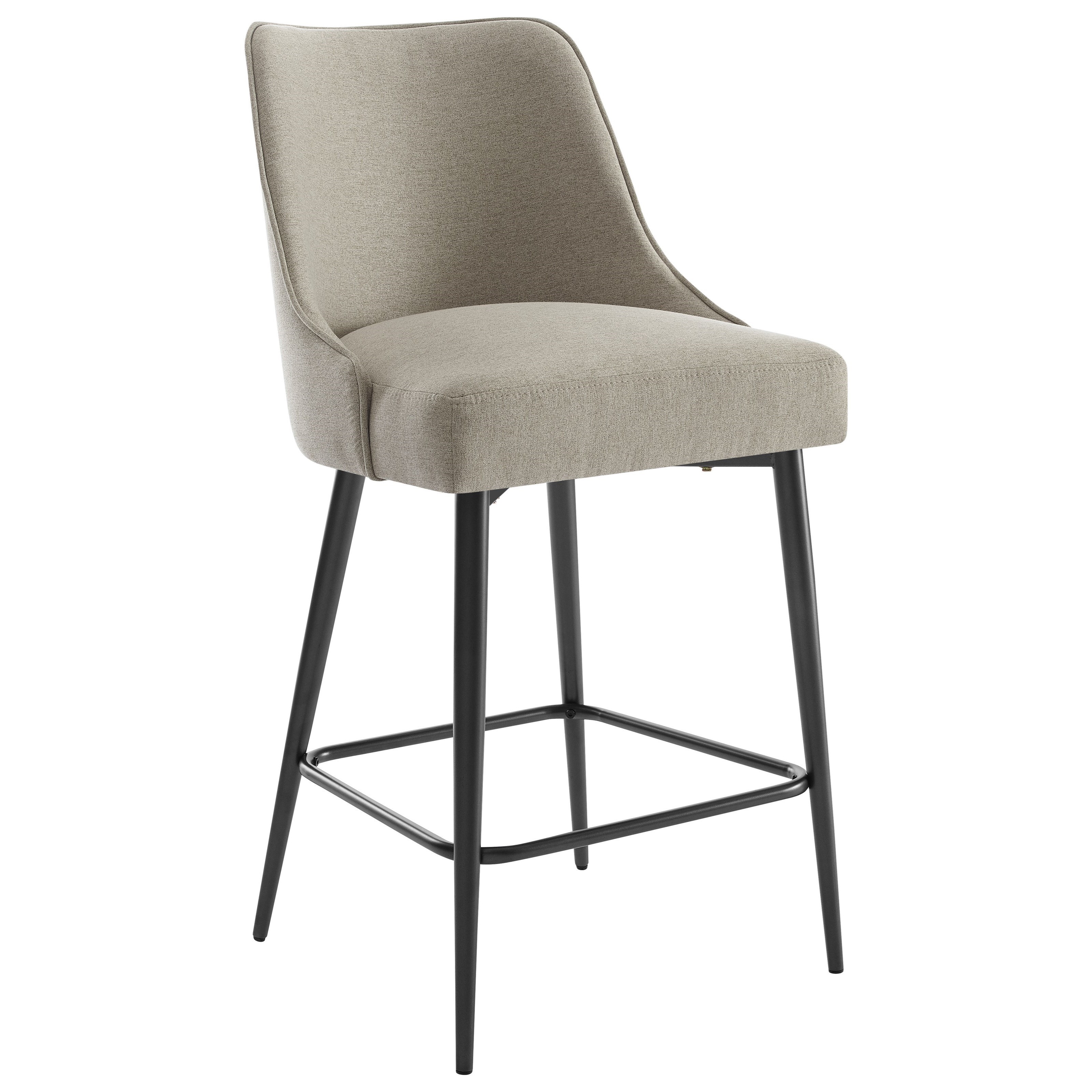 Steve silver outlet bar stools